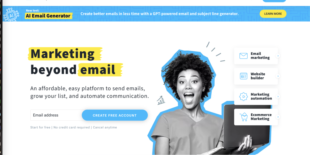 GetResponse, a top choice among the best email marketing platforms for advanced automation