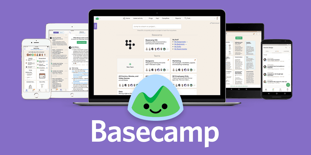 Basecamp's centralized task management system for project coordination